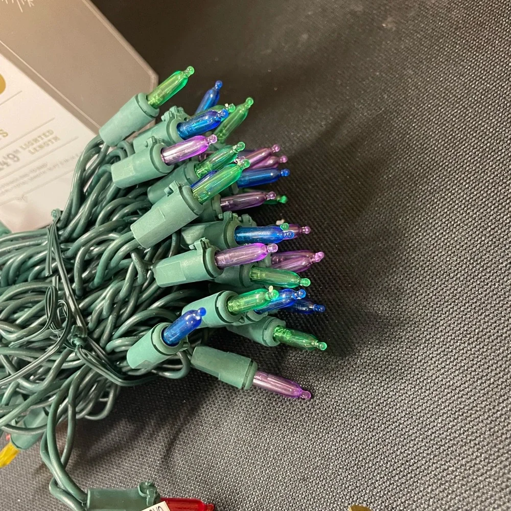 60 mini led Multicolor lights